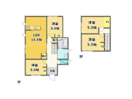 福岡県北九州市小倉南区津田４