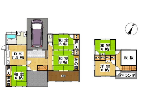 福岡県大牟田市大字櫟野
