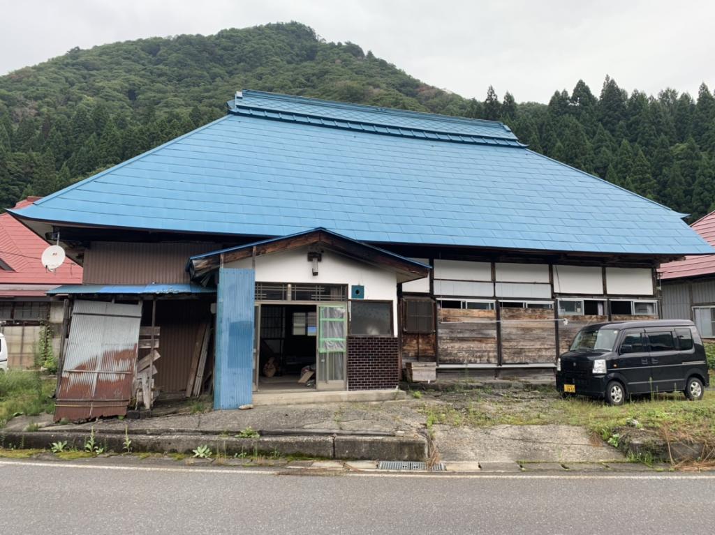 福島県大沼郡昭和村大字両原字天狗屋敷
