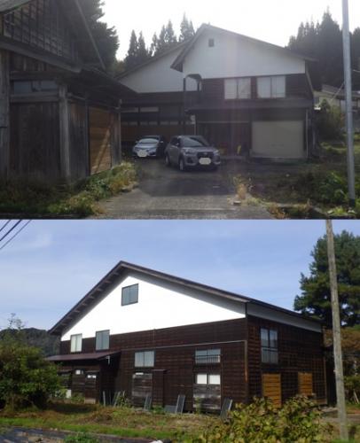 福島県南会津郡只見町大字黒谷