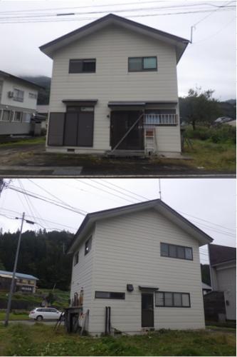 福島県南会津郡只見町大字梁取