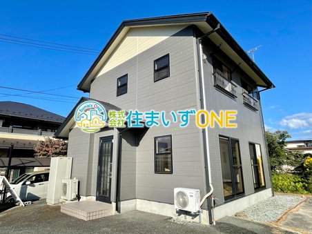 山形県東根市神町営団一条通り