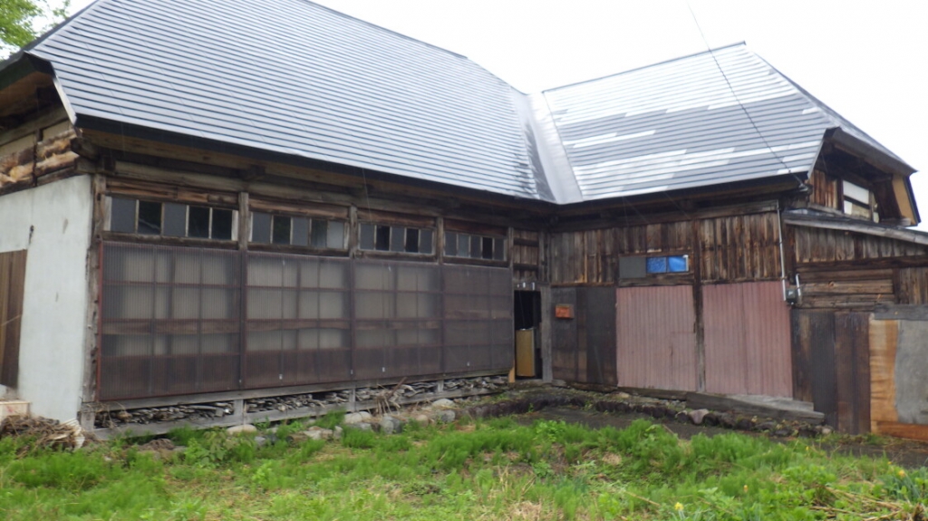 福島県南会津郡只見町大字福井字植木ノ下