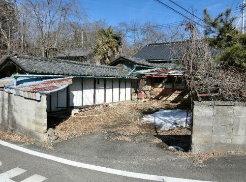 山梨県韮崎市穂坂町三之蔵