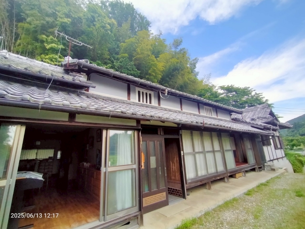 奈良県宇陀市榛原下井足