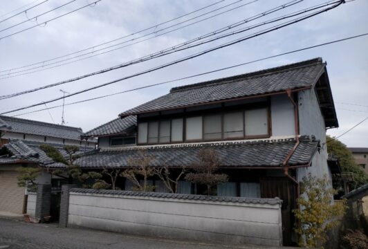 奈良県宇陀市菟田野古市場