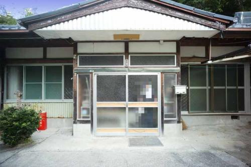 徳島県三好市西祖谷山村有瀬