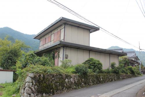 兵庫県多可郡多可町加美区山野部