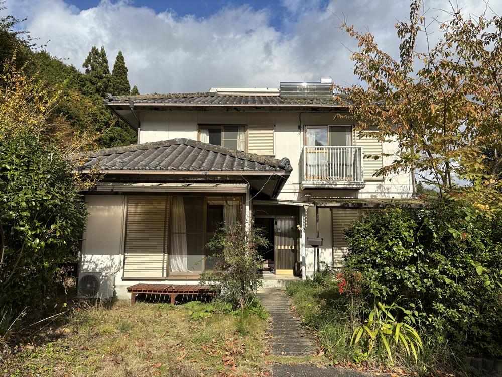 滋賀県甲賀市信楽町多羅尾