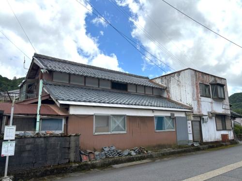 滋賀県甲賀市土山町大河原