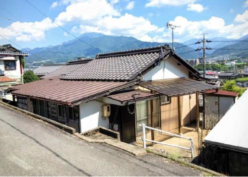 岐阜県中津川市駒場