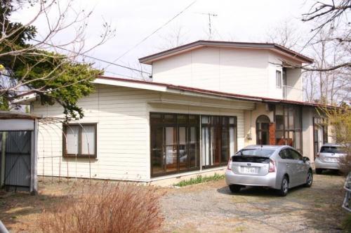 秋田県山本郡八峰町峰浜沼田字砂坂