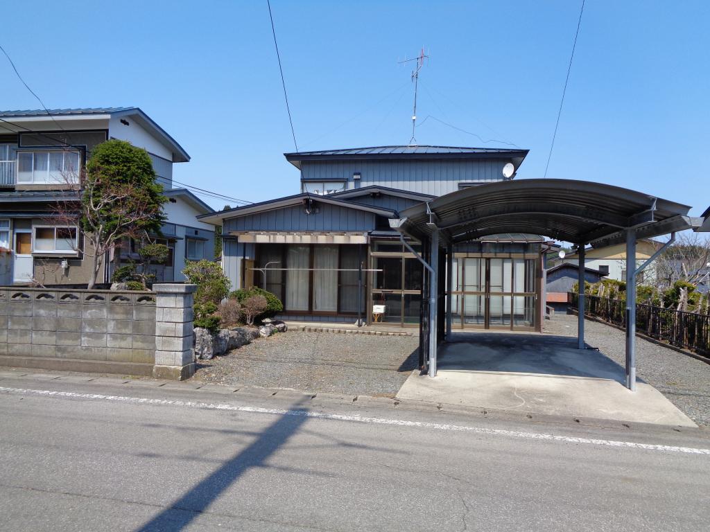 秋田県大館市早口字坂地