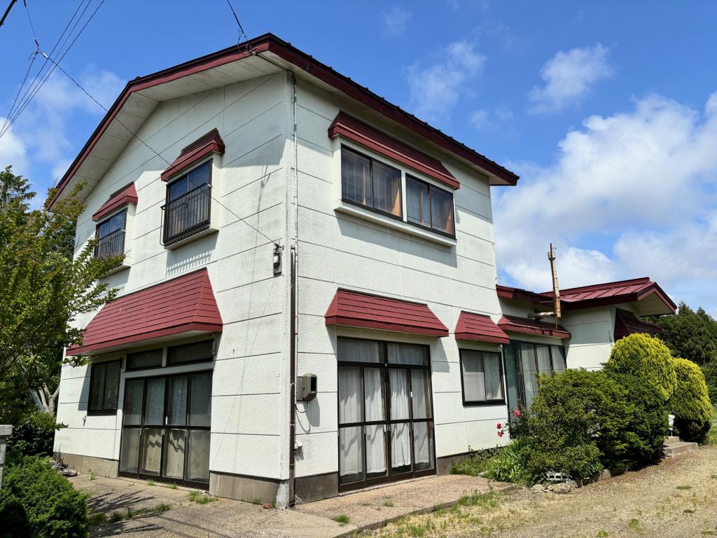 青森県つがる市木造大湯町清水